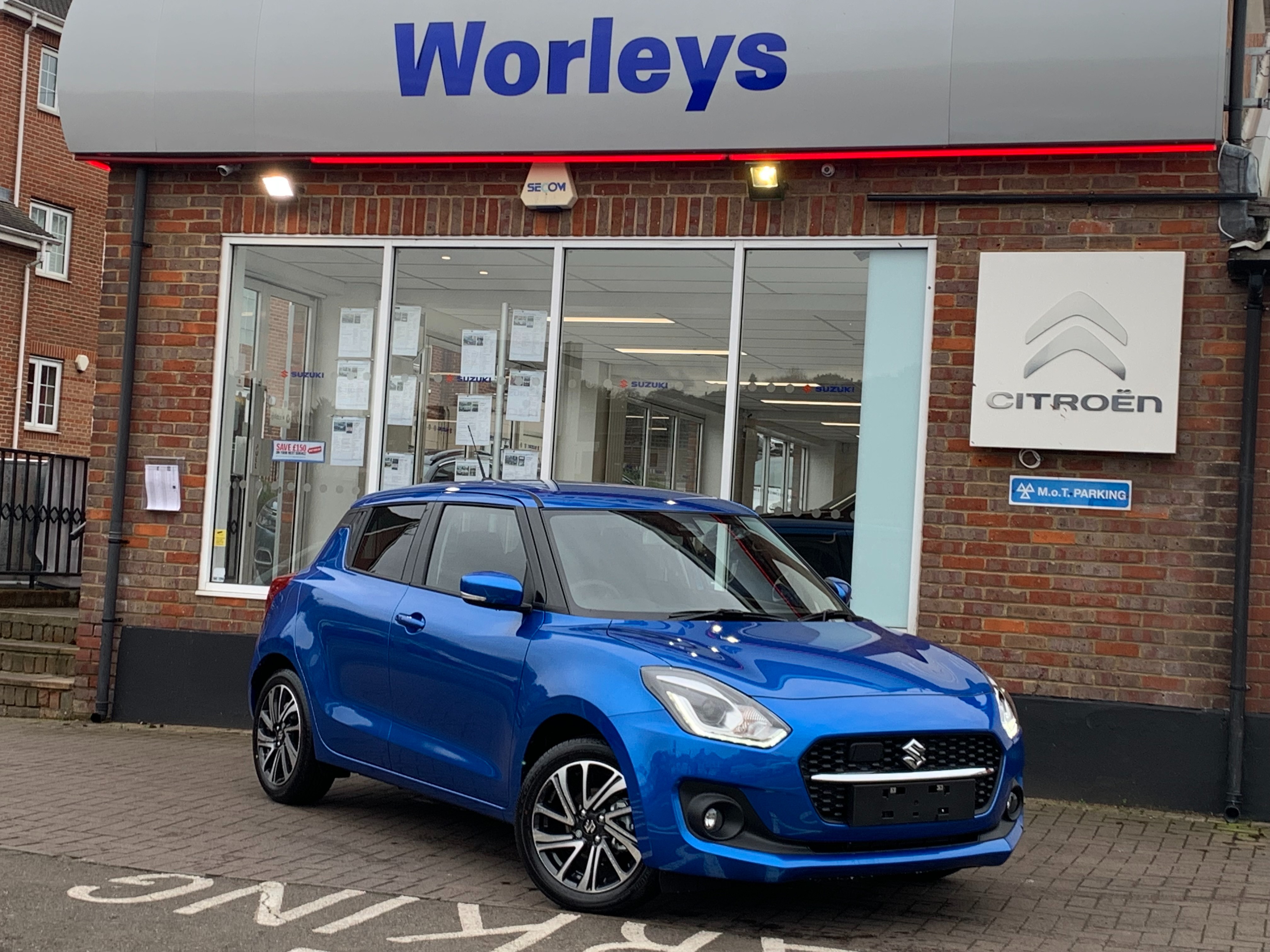 Suzuki Swift SZ-5 £199.87 per month