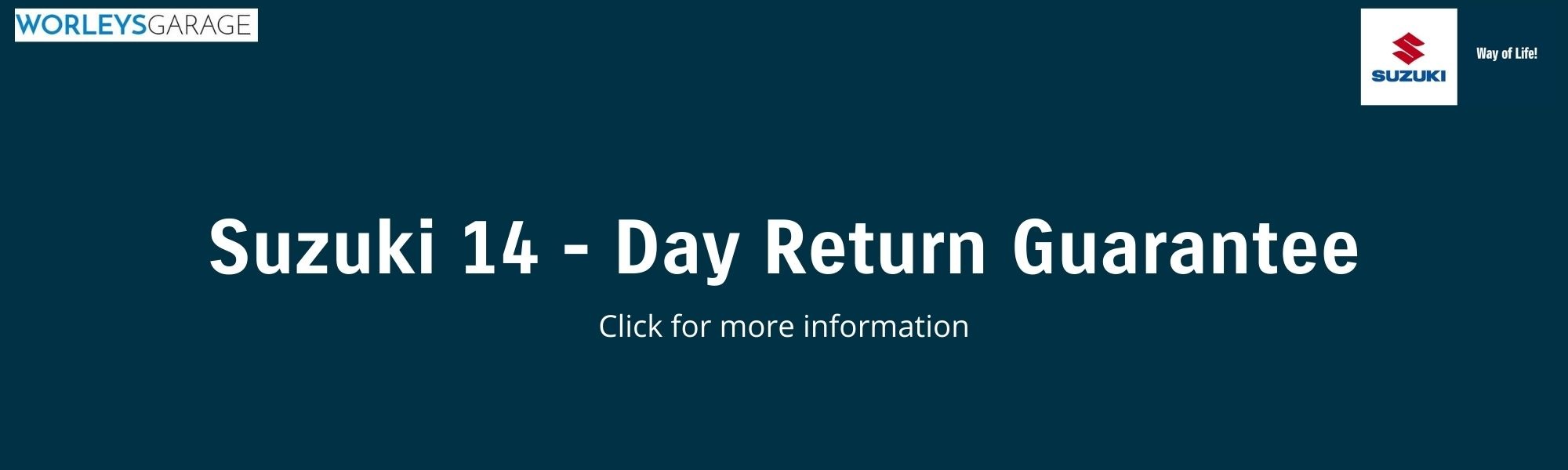 14 Day Return Guarantee