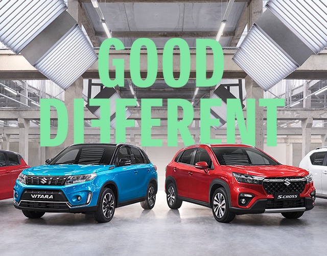 Suzuki Good Different