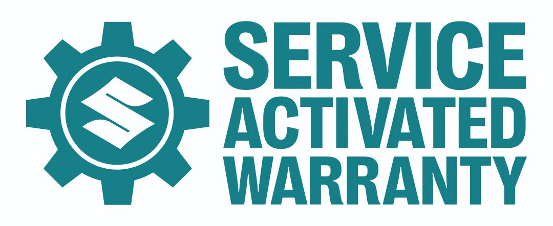 Suzuki service activated warranty