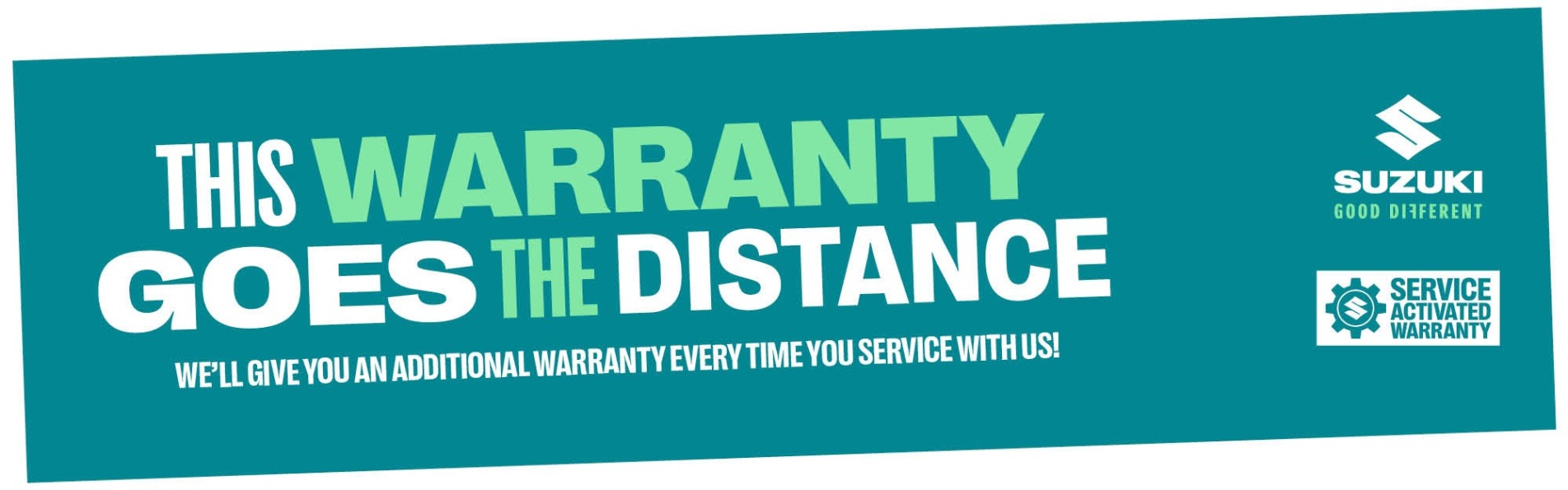 Service activated warranty