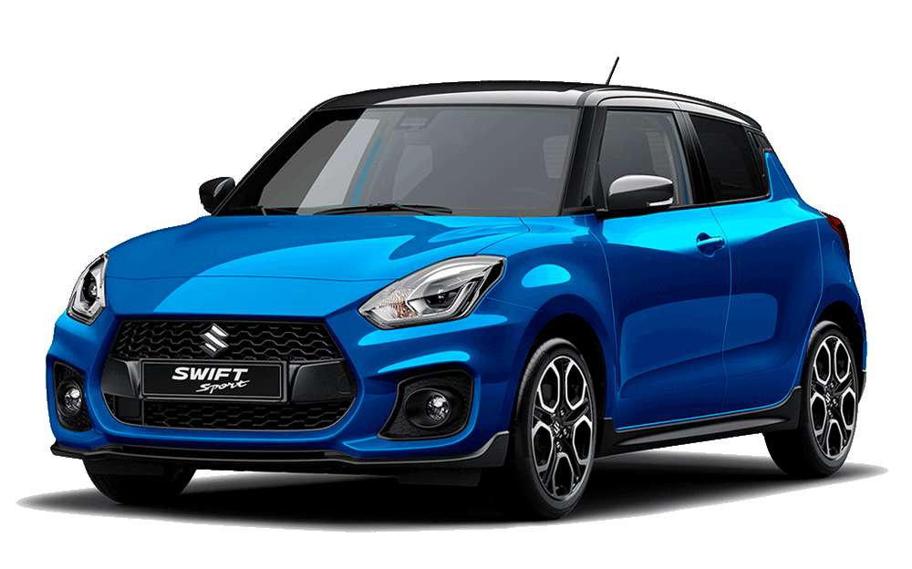 Suzuki Swift Sport - Speedy Blue / Black