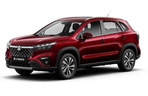 SUZUKI S CROSS HATCHBACK at Worleys Garage High Wycombe