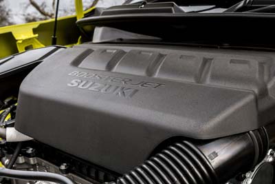 Suzuki Swift Sport - Control