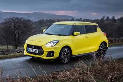 Suzuki Swift Sport - Visibility