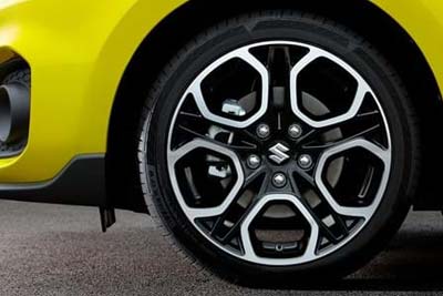 Suzuki Swift Sport - Interior