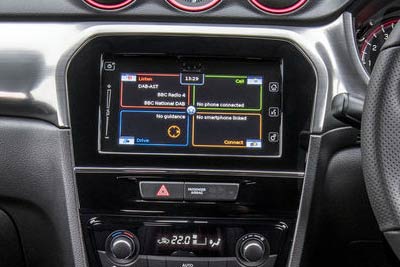 Suzuki Vitara - Entertainment
