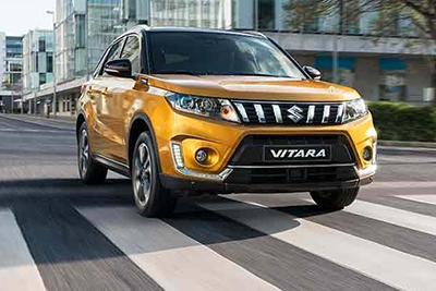 Suzuki Vitara - Off-road