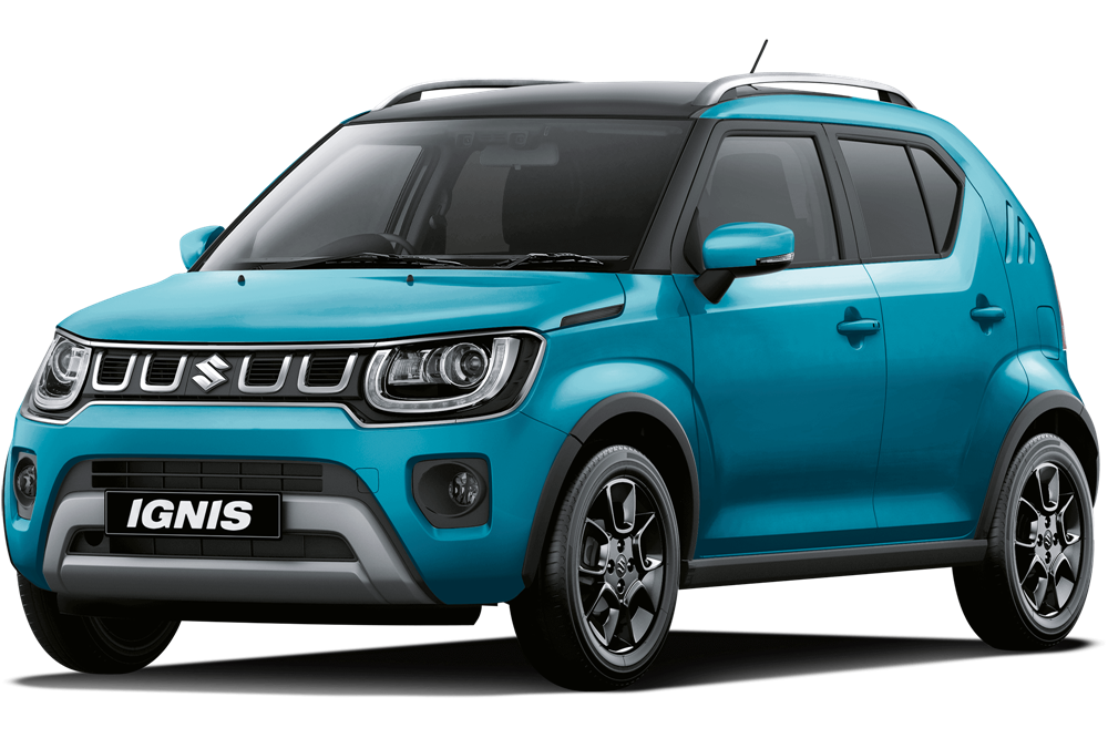 Suzuki Ignis - Neon Blue Metallic 2 Tone