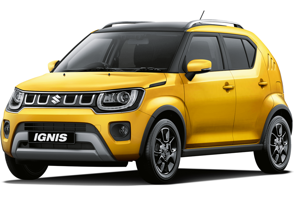 Suzuki Ignis - Rush Yellow Metallic - 2 Tone