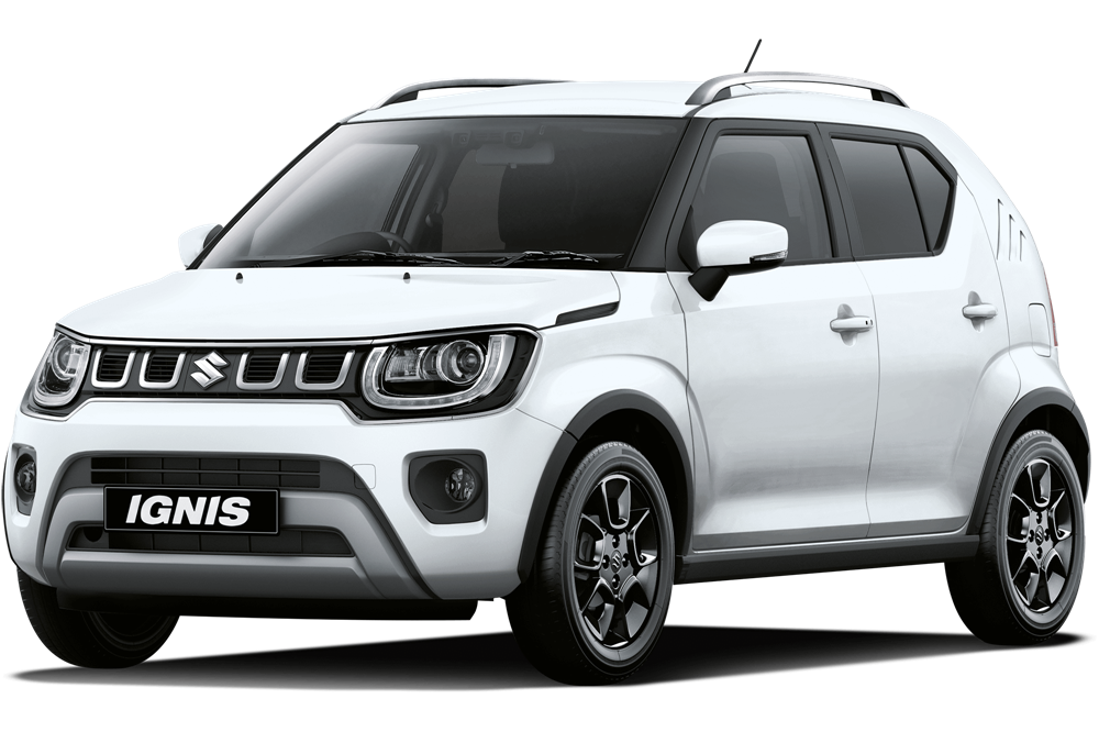 Suzuki Ignis Pure White Pearl