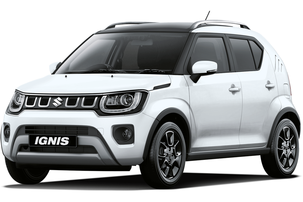 Suzuki Ignis - Pure White Pearl 2 Tone