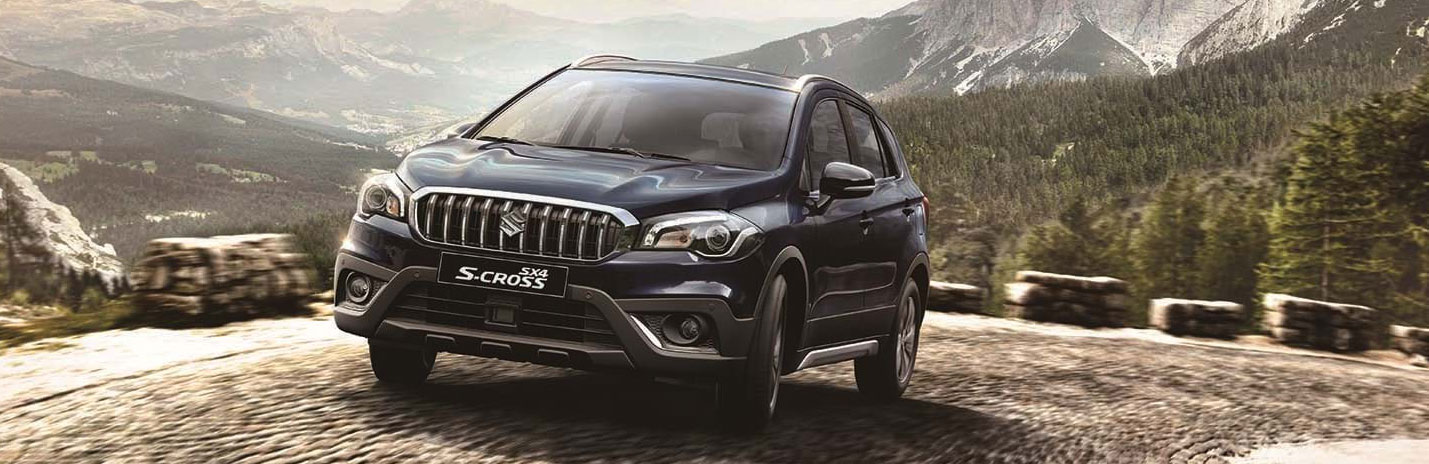 New Suzuki SX4 S-Cross