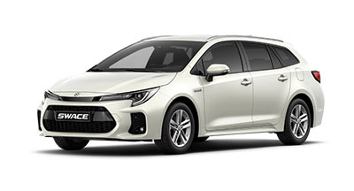 Suzuki Swace - WHITE PEARL CRYSTAL SHINE