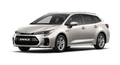 Suzuki Swace - PRECIOUS SILVER