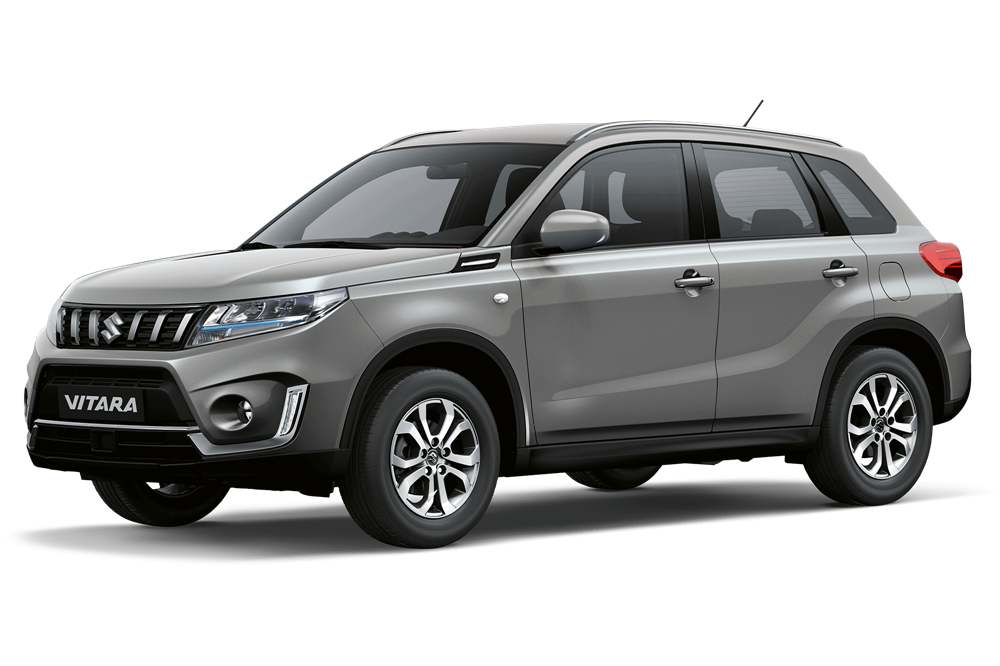 Suzuki Vitara - Available In Galactic Grey Metallic