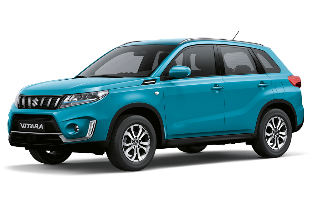 Suzuki Vitara - Available In Atlantis Turquoise Pearl Metallic