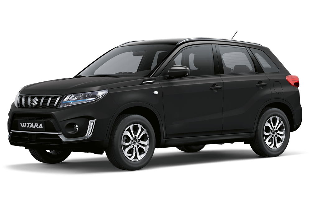 Suzuki Vitara - Available In Cosmic Black Pearl Metallic