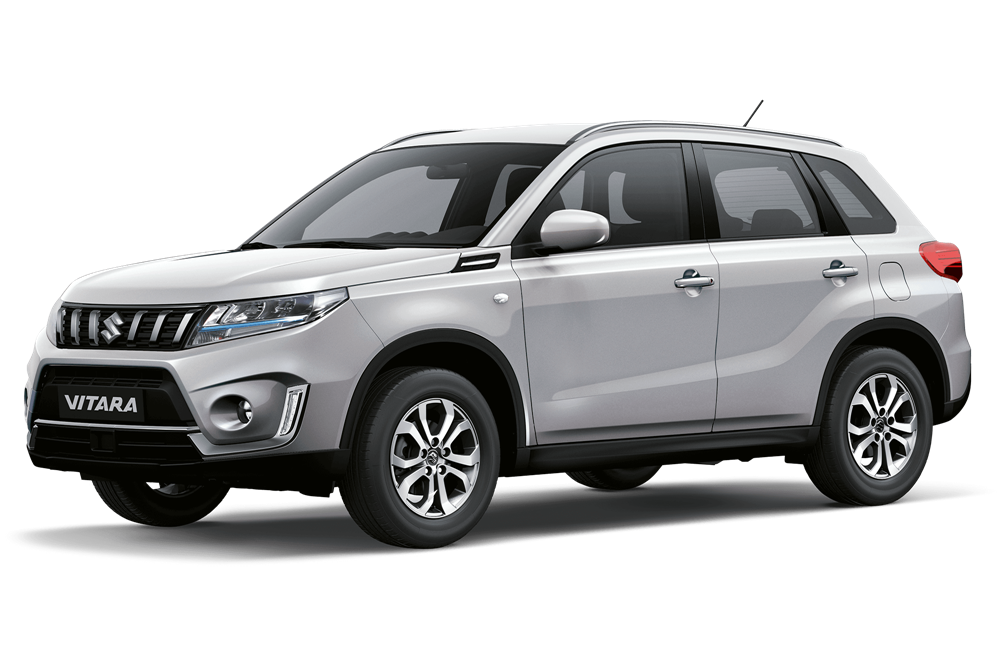 Suzuki Vitara - Available In Silky Silver Metallic